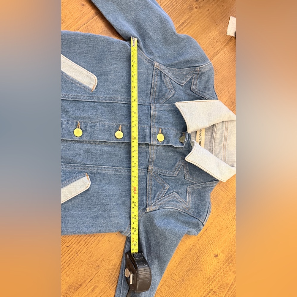 Stoned Immaculate Super Star Denim XS Denim Jacket - Picture 12 of 13